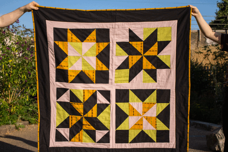 star portals quilt